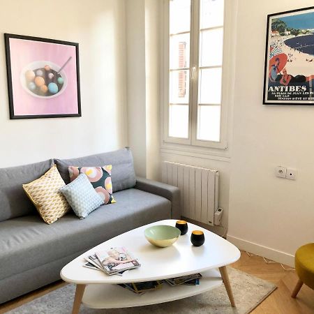 Charming And Modernly Designed 2 Bedroom - Old Town 昂蒂布 外观 照片
