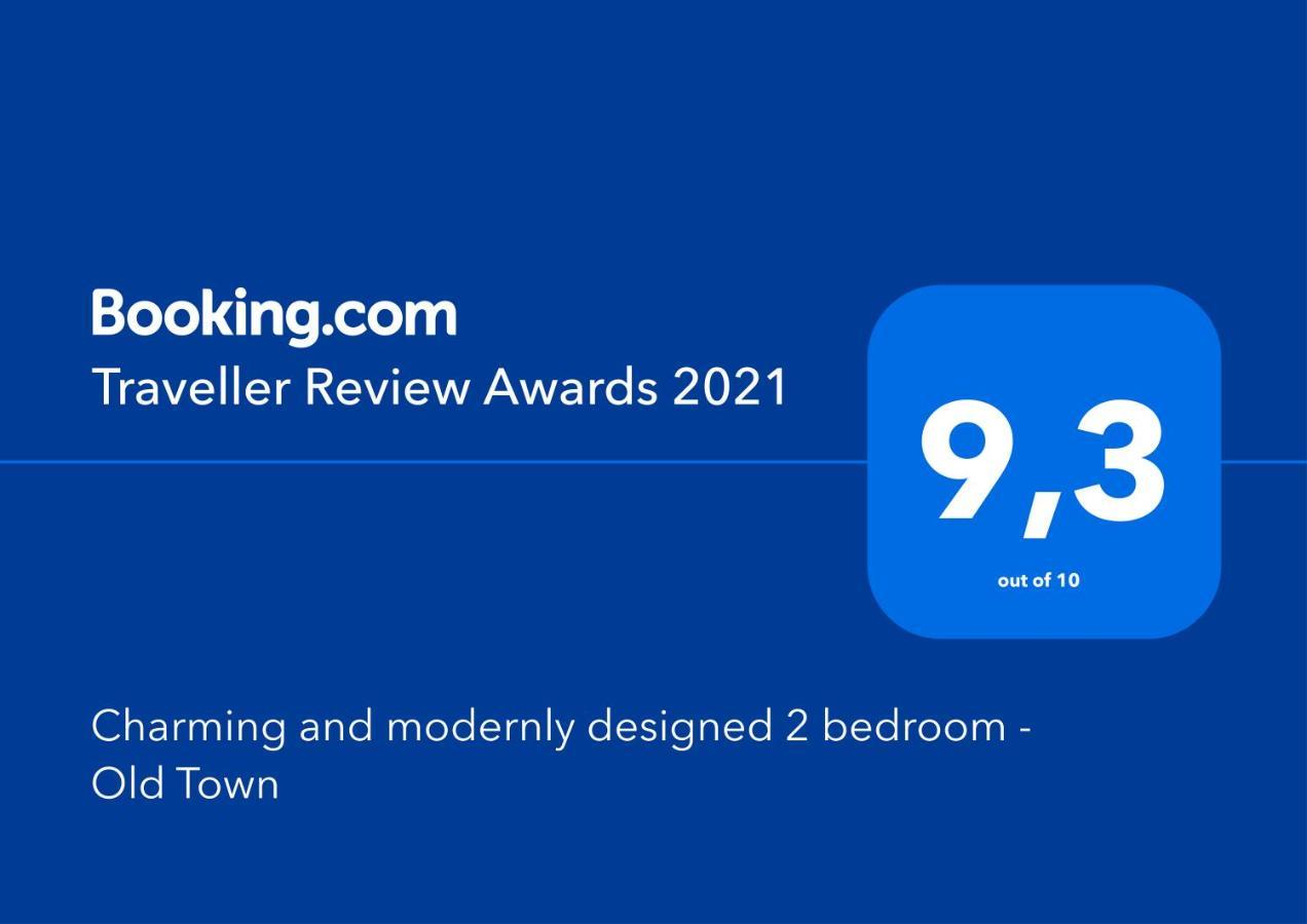 Charming And Modernly Designed 2 Bedroom - Old Town 昂蒂布 外观 照片